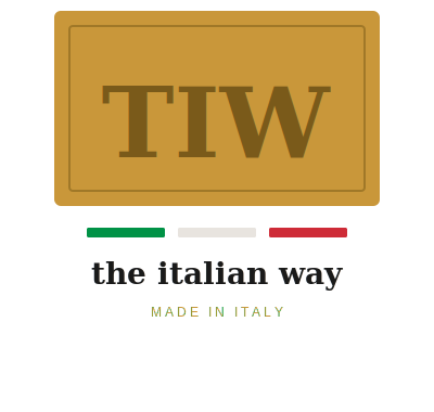 the italian way