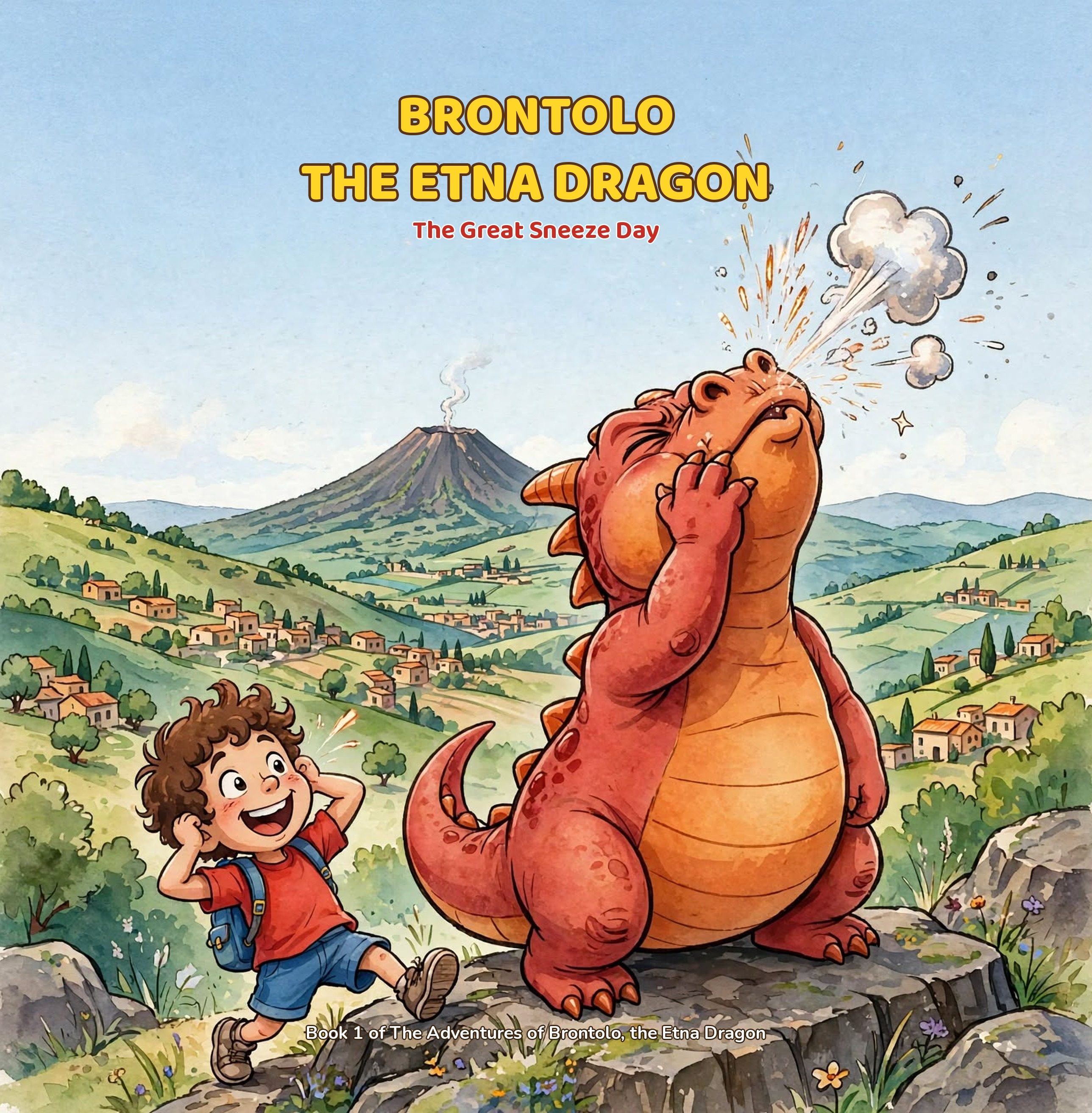 Brontolo the Etna Dragon